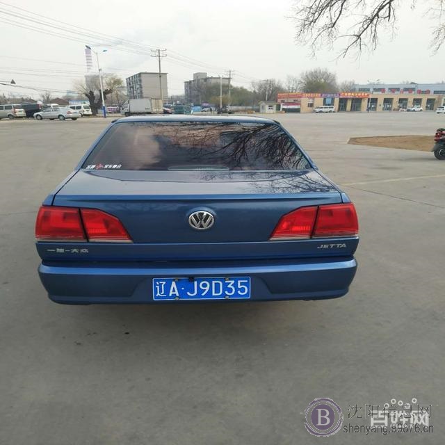 2011年捷达新款黑灯车好手续全