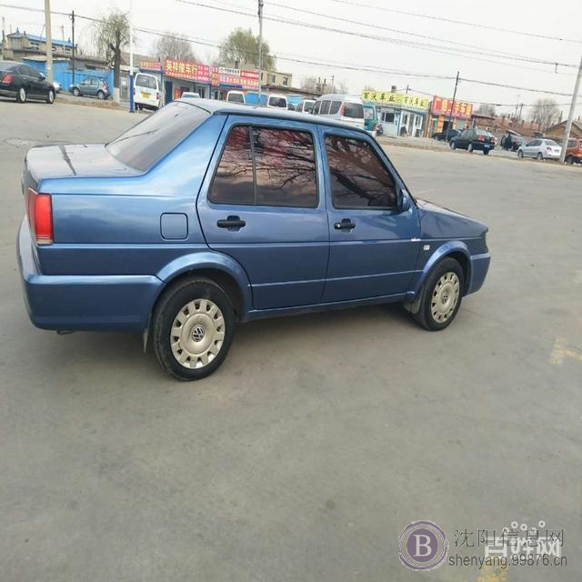 2011年捷达新款黑灯车好手续全