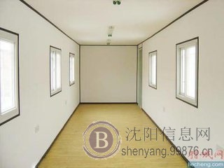 沈阳东陵彩钢房厂,钢结构厂房制作安装,集装箱彩钢房批发