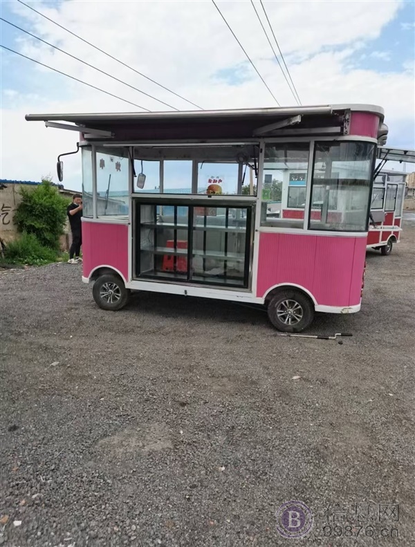 二手电动餐车，小吃车